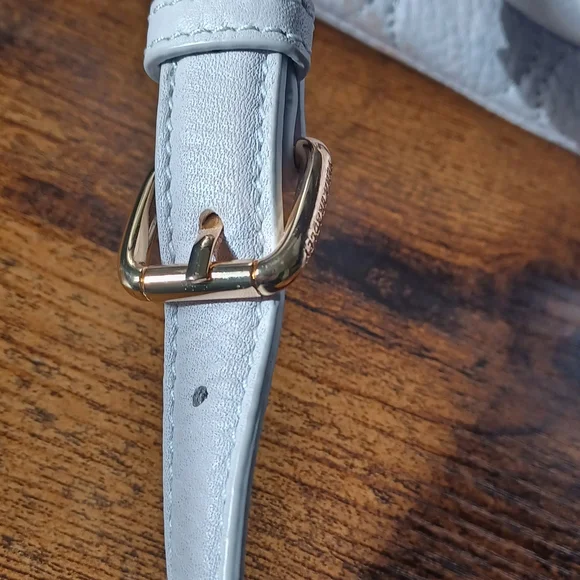 Vera Bradley Gray Quilted Top-Handle Satchel - Picture 15 of 15